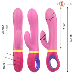 Intense - Vibrateur Lapin Rose Daphne